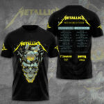 Metallica Tour 2026 3D Apparel – GNE6849