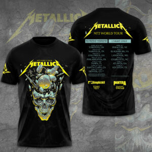 Metallica Tour 2026 3D Apparel - GNE6849