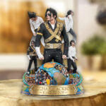 Michael Jackson Custom Shape Acrylic Plaque – TMTHU6763