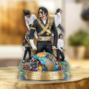 Michael Jackson Custom Shape Acrylic Plaque - TMTHU6763