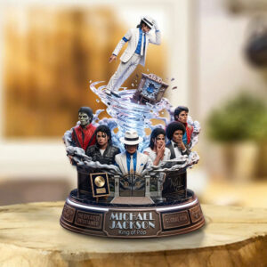 Michael Jackson Custom Shape Acrylic Plaque - TMTHU6901