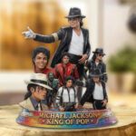 Michael Jackson Custom Shape Acrylic Plaque – TMTHU6908