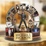 Michael Jackson Custom Shape Acrylic Plaque – TMTHU7001