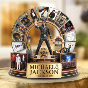 Michael Jackson Custom Shape Acrylic Plaque - TMTHU7001