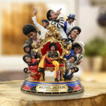 Michael Jackson Custom Shape Acrylic Plaque – TMTHU7005