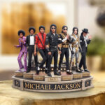 Michael Jackson Custom Shape Acrylic Plaque – TMTHU7109