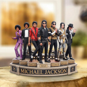Michael Jackson Custom Shape Acrylic Plaque - TMTHU7109
