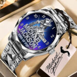 Michael Jackson Alloy Luxury Quartz Watch – TMTHU6855