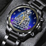 Michael Jackson Black Stainless Steel Watch – TMTHU7014