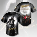 Michael Jackson Baseball Jersey – HOATT18388