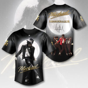 Michael Jackson Baseball Jersey - HOATT18388