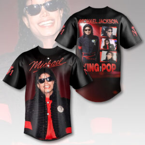 Michael Jackson Baseball Jersey - HOATT18932