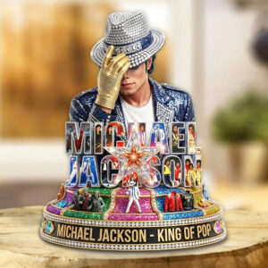 Michael Jackson Custom Shape Acrylic Plaque - TMTHU6572
