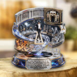 Michael Jackson Custom Shape Acrylic Plaque – TMTHU6601