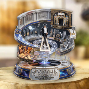 Michael Jackson Custom Shape Acrylic Plaque - TMTHU6601