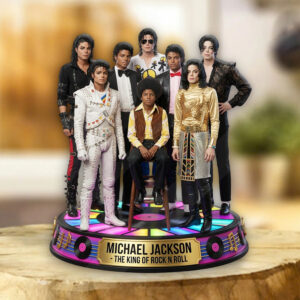 Michael Jackson Custom Shape Acrylic Plaque - TMTHU6895