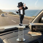 Michael Jackson Custom Shape Spring Acrylic Standee – TMTHU6718