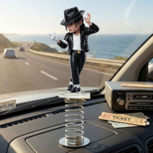 Michael Jackson Custom Shape Spring Acrylic Standee - TMTHU6718