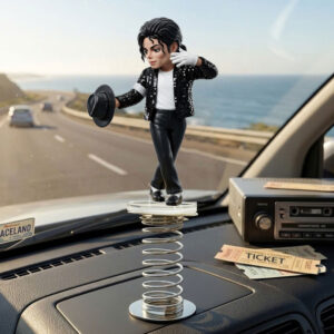 Michael Jackson Custom Shape Spring Acrylic Standee - TMTHU6721