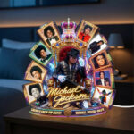 Michael Jackson Custom Shape Acrylic Light Box – TMTHU6628