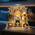 New York Knicks NBA Champions 2026 Custom Shape Acrylic Light Box – TMTHU7151