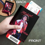Michael Jackson Leather Passport Cover – HOATT18519