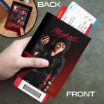 Michael Jackson Leather Passport Cover – HOATT18915
