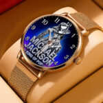 Michael Jackson Mesh Strap Quartz Watch – TMTHU7015