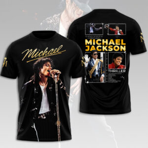 Michael Jackson 3D Apparel - HOATT18397