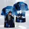 Michael Jackson 3D Apparel - HOATT18399