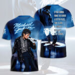 Michael Jackson 3D Apparel – HOATT18399