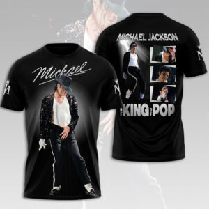 Michael Jackson 3D Apparel - HOATT18401