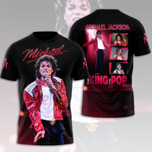 Michael Jackson 3D Apparel - HOATT18402