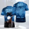 Michael Jackson 3D Apparel - HOATT18537