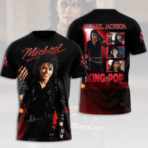 Michael Jackson 3D Apparel - HOATT18548