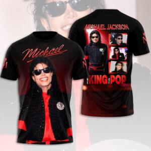 Michael Jackson 3D Apparel - HOATT18607