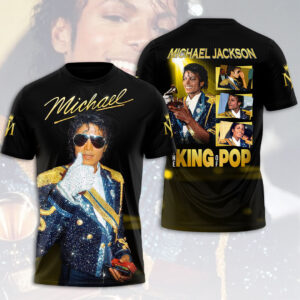 Michael Jackson 3D Apparel - HOATT18608