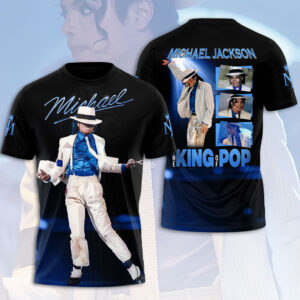 Michael Jackson 3D Apparel - HOATT18609