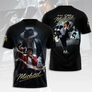Michael Jackson 3D Apparel - HOATT18905