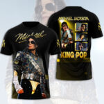 Michael Jackson 3D Apparel – HOATT18933