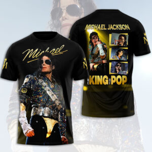 Michael Jackson 3D Apparel - HOATT18933