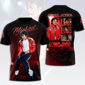 Michael Jackson 3D Apparel - HOATT18934