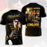 Michael Jackson 3D Apparel – HOATT18935