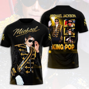 Michael Jackson 3D Apparel - HOATT18935