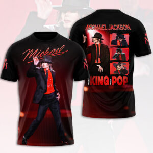 Michael Jackson 3D Apparel - HOATT18936