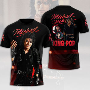 Michael Jackson 3D Apparel - HOATT19087