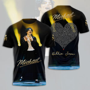 Michael Jackson 3D Apparel - HOATT19112
