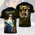 Michael Jackson 3D Apparel – HOATT19127