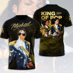 Michael Jackson 3D Apparel - HOATT19127