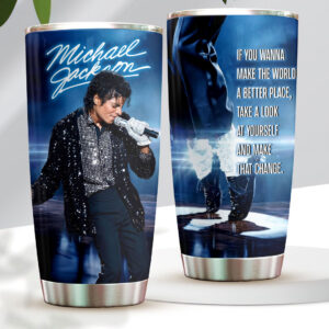 Michael Jackson Tumbler Cup - HOATT18459